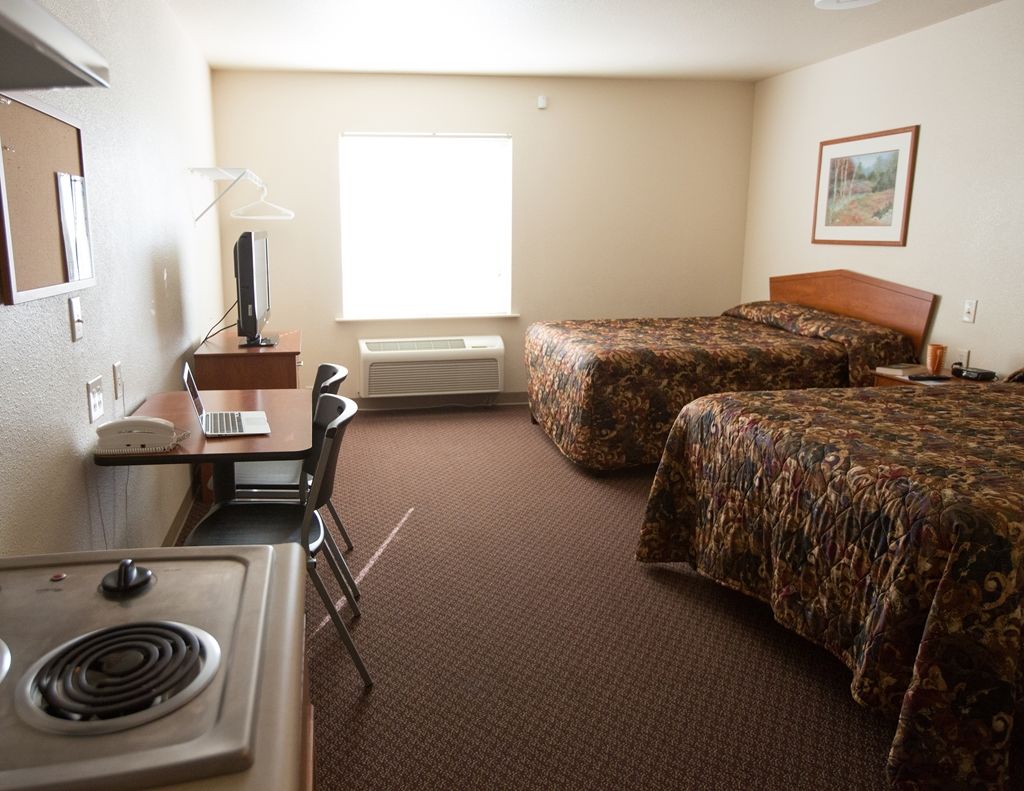 Woodspring Suites Junction City Rom bilde