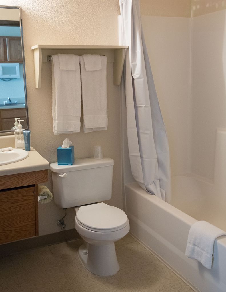 Woodspring Suites Junction City Rom bilde