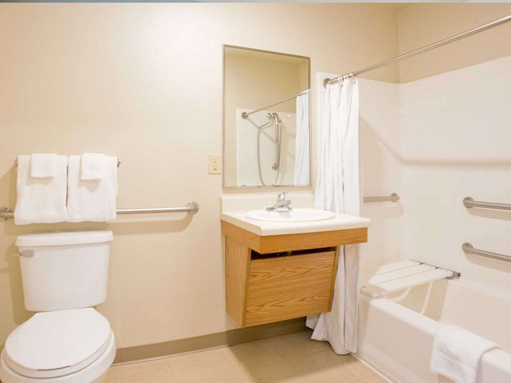 Woodspring Suites Junction City Rom bilde