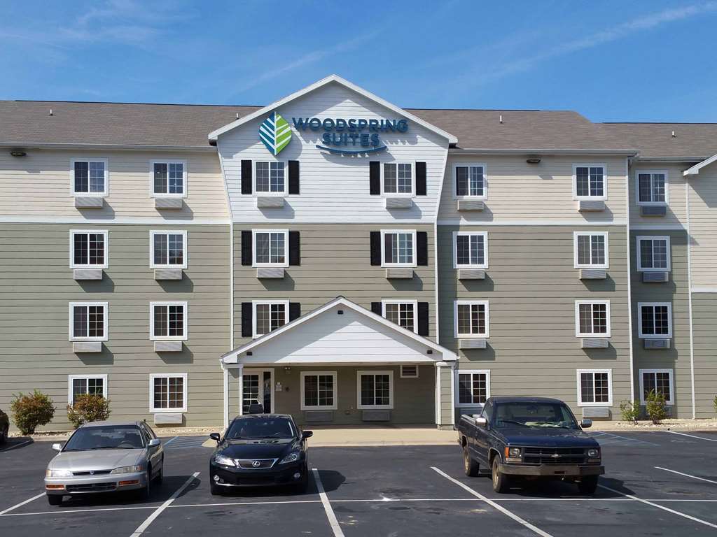 Woodspring Suites Junction City Eksteriør bilde
