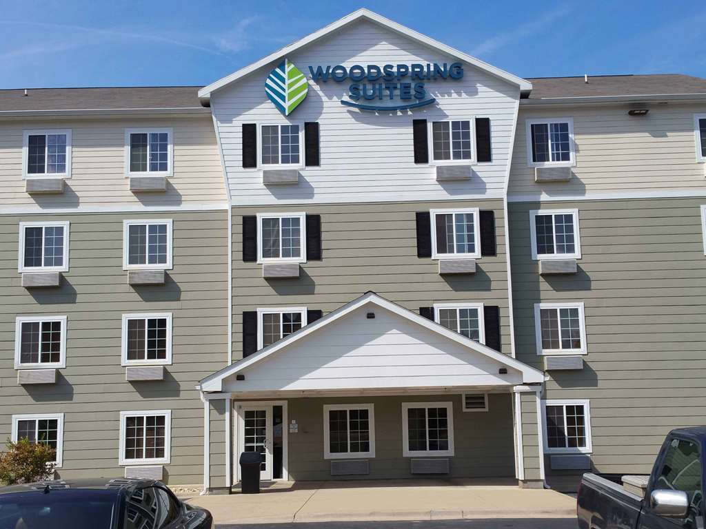 Woodspring Suites Junction City Eksteriør bilde