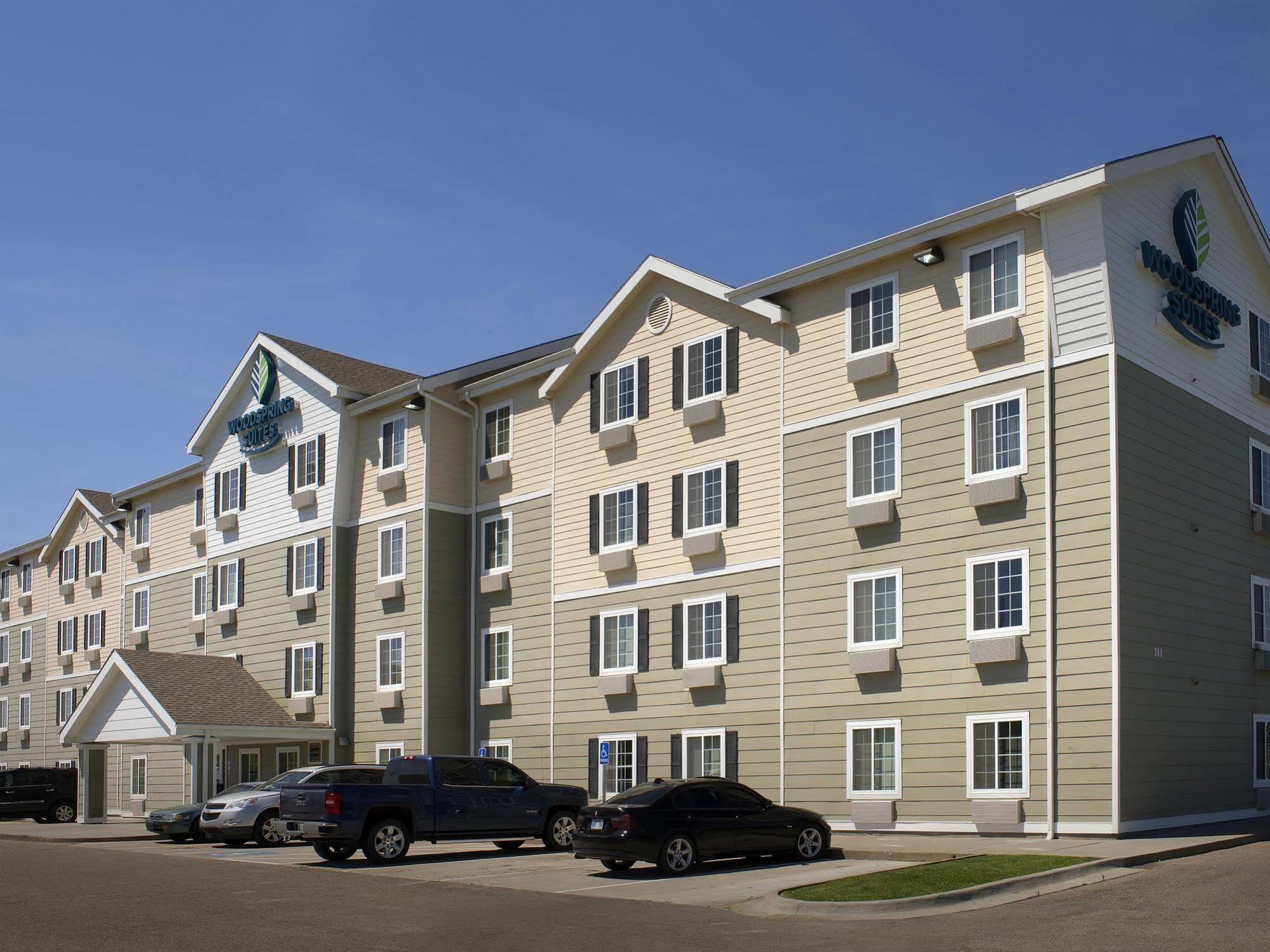 Woodspring Suites Junction City Eksteriør bilde