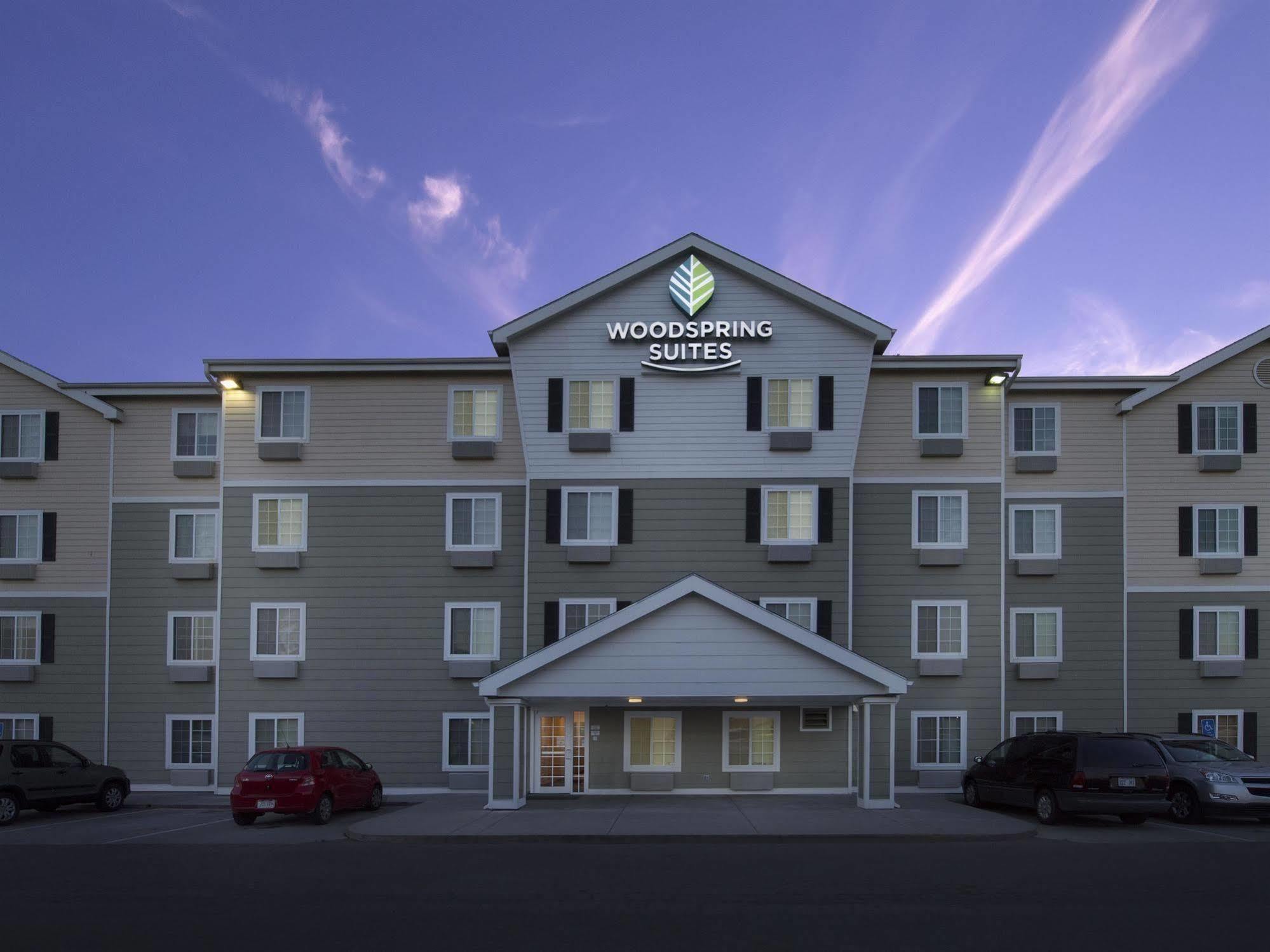 Woodspring Suites Junction City Eksteriør bilde