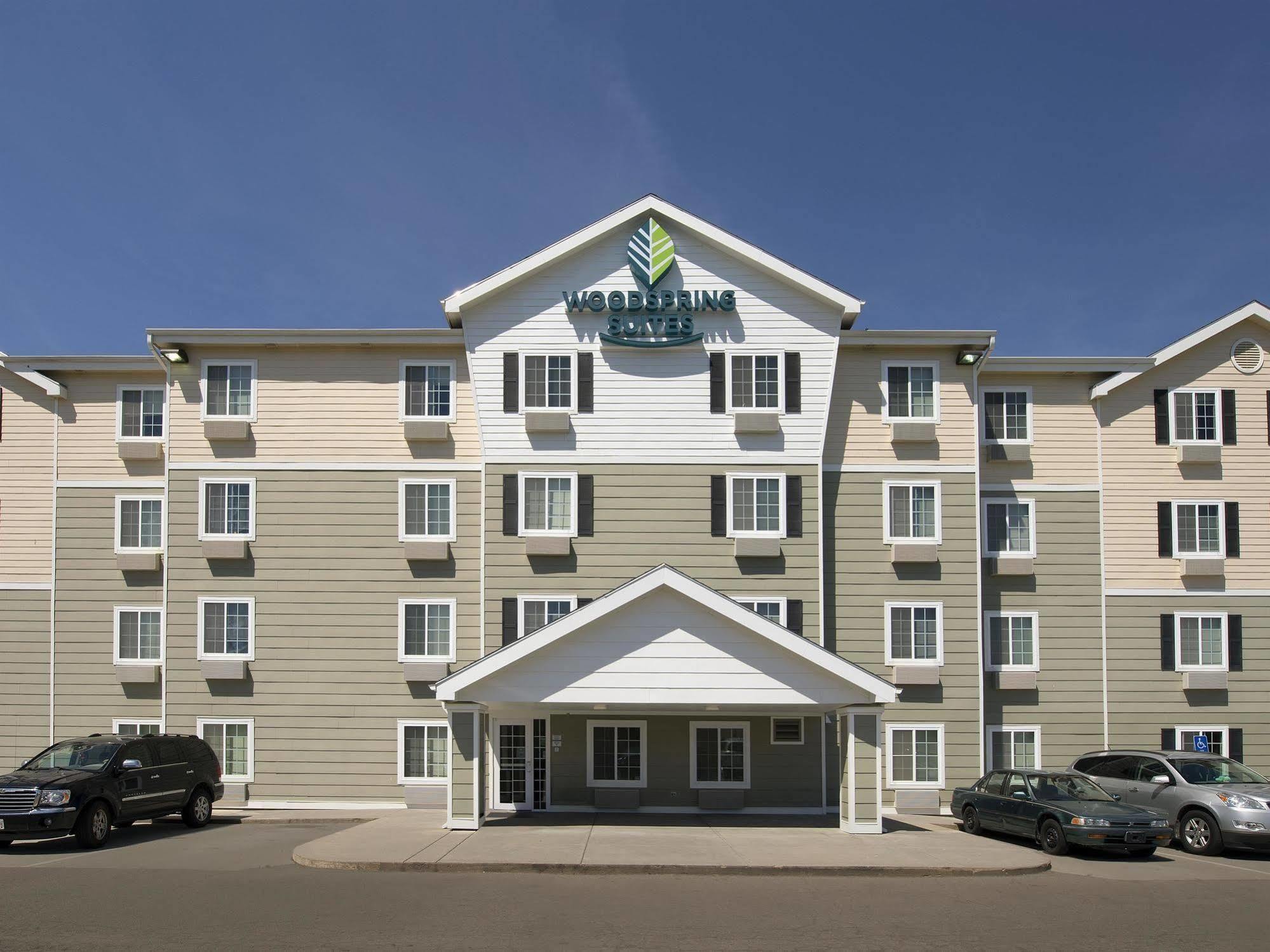 Woodspring Suites Junction City Eksteriør bilde