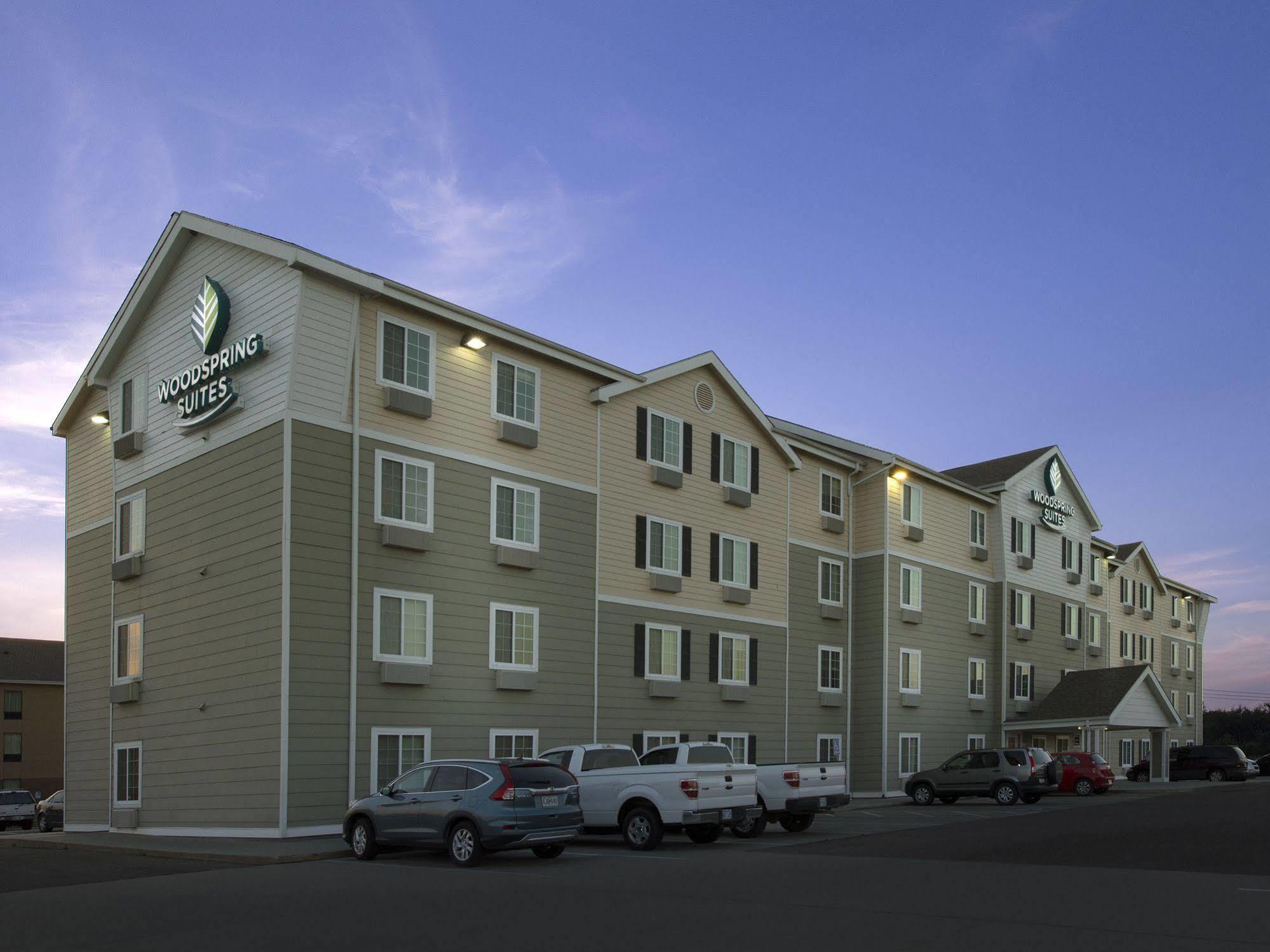 Woodspring Suites Junction City Eksteriør bilde